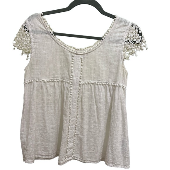 Abercrombie & Fitch Tops - ABERCROMBIE & FITCH white tee